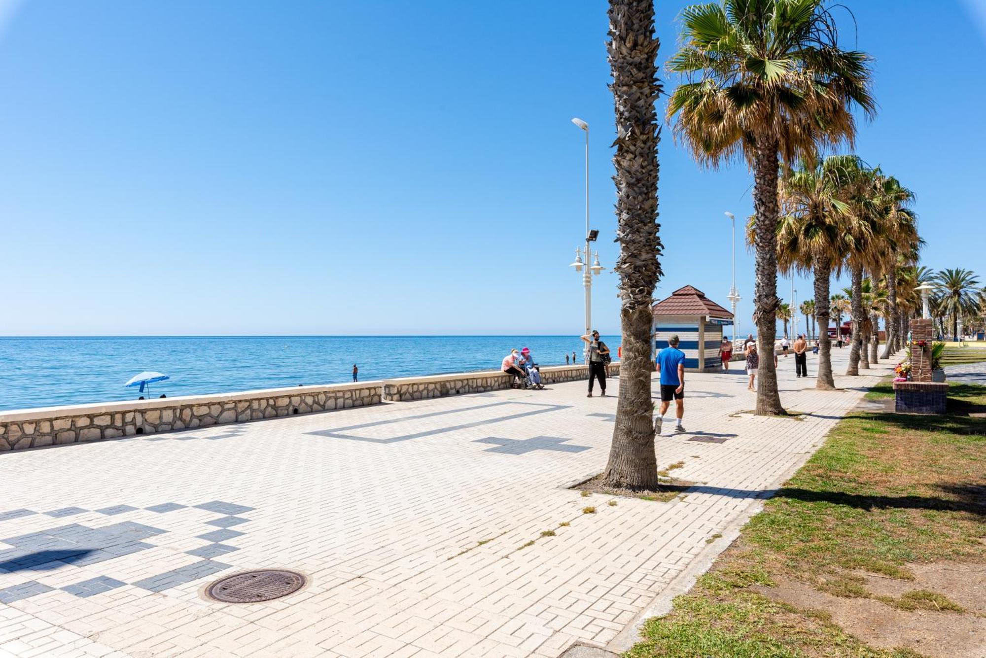 Ferienhaus Wintowinrentals Huelin Con Terraza Chill Out *
